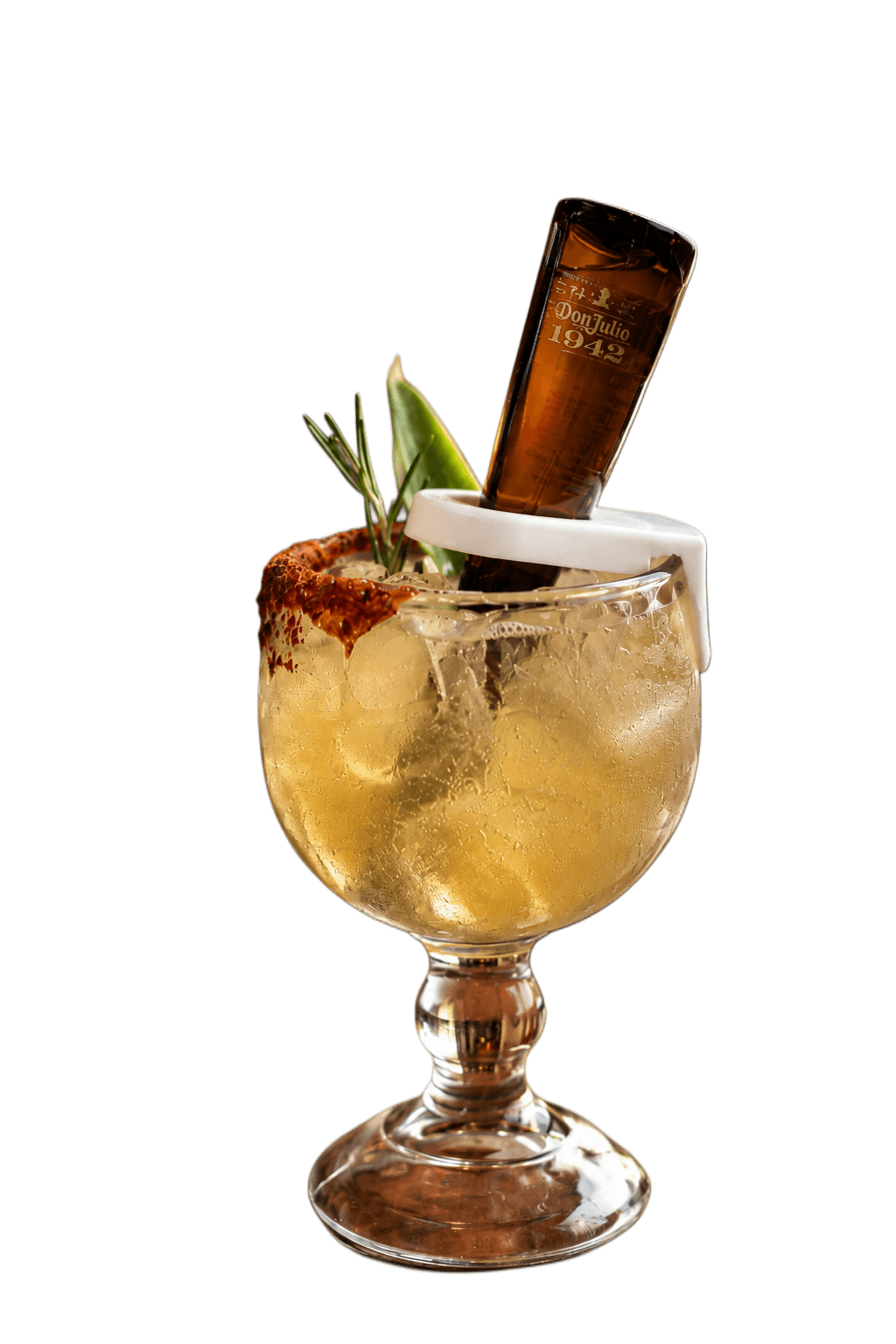 1942 Margarita in a textured rocks glass