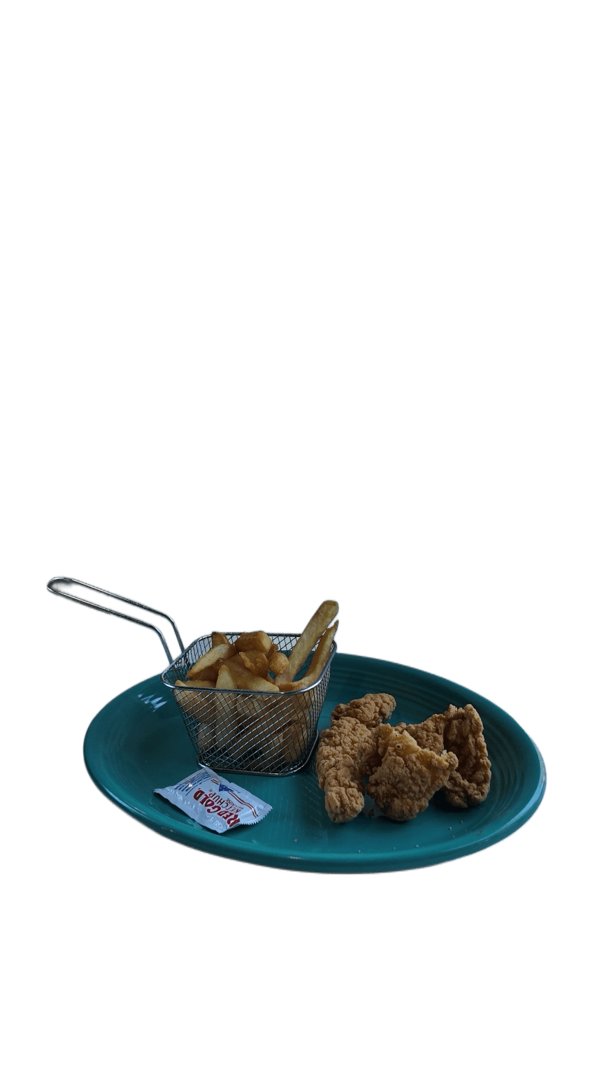 Kids Chicken Fingers with fries