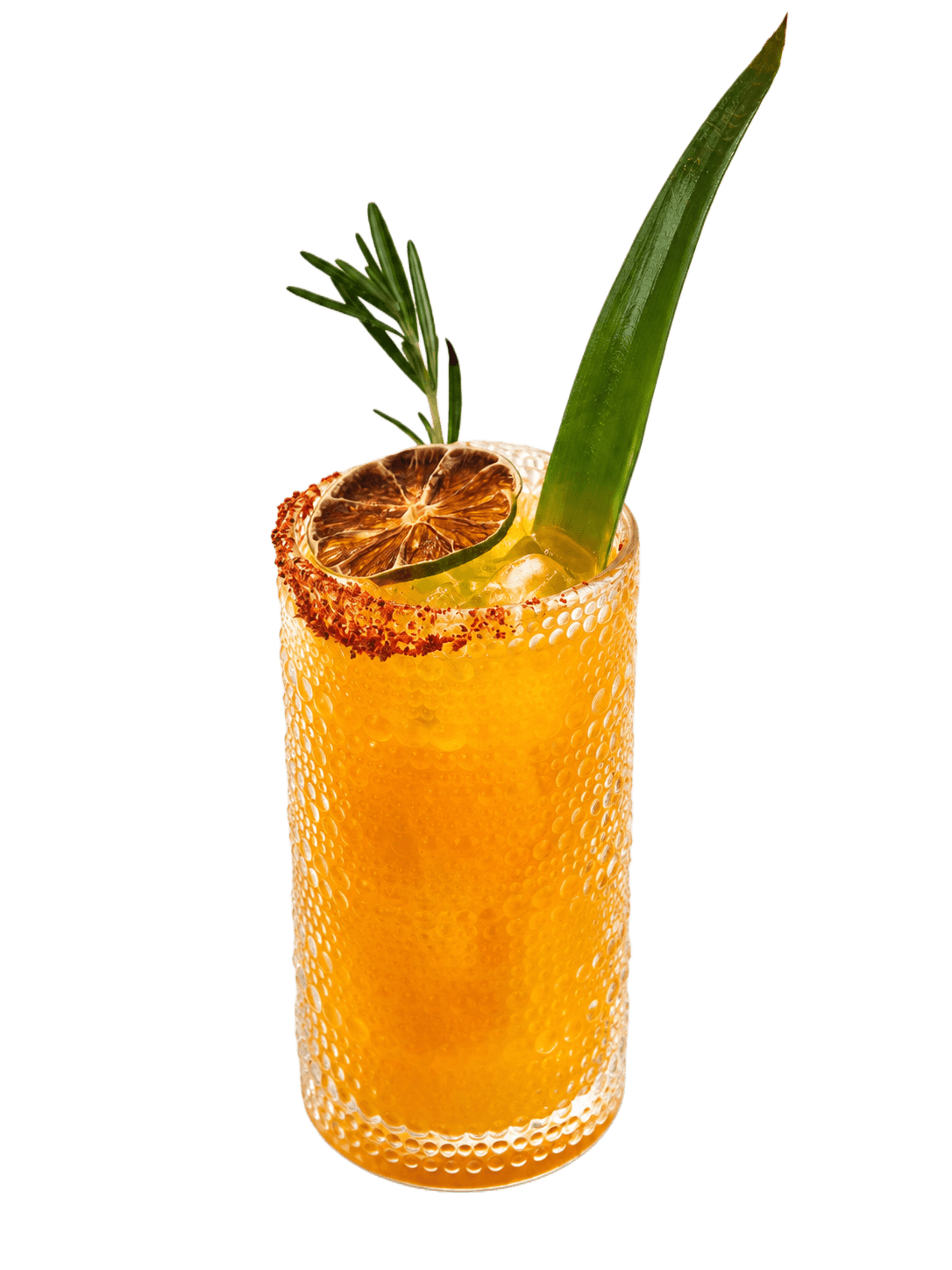 Mango Chile mocktail