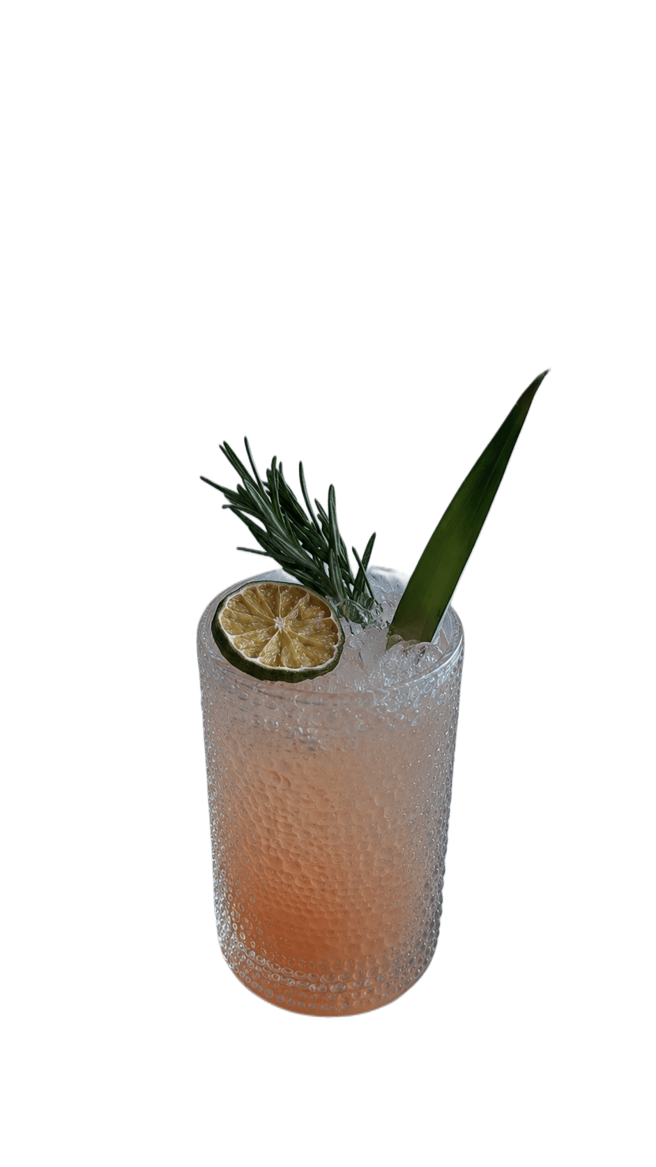 Passion Fruit Paloma mocktail