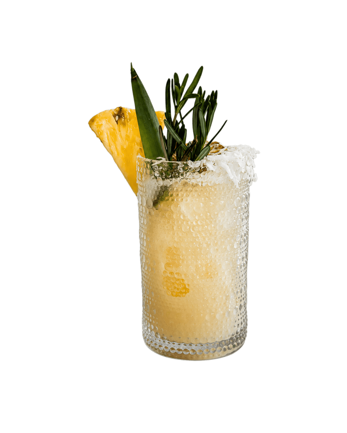 Pineapple Coconut mocktail